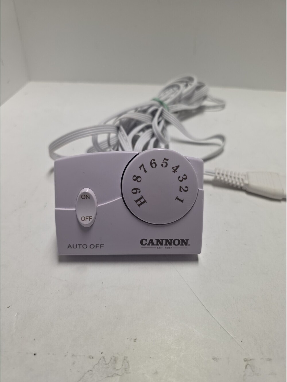 Cannon Biddeford Electric Heating Blanket 4-Prong Controller TC11BA